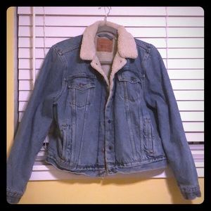 Levi’s Sherpa Jacket